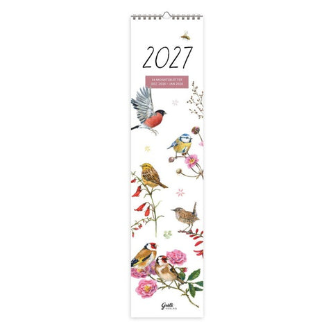 Monatsplaner Zeit für Harmonie 2027
