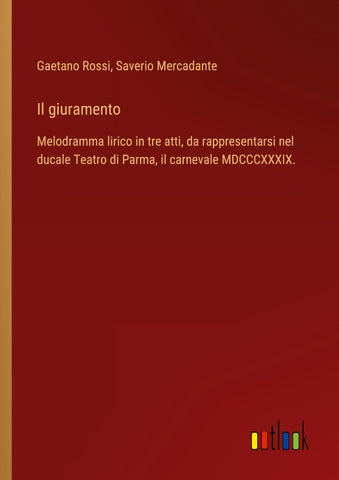 Il giuramento