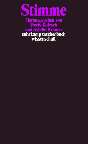 Stimme