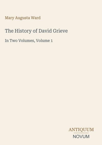 The History of David Grieve