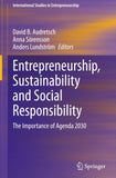 Entrepreneurship, Sustainability and Social Responsibility