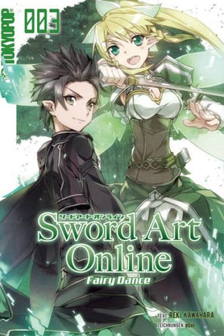 Sword Art Online - Novel 03