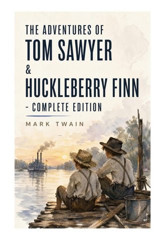 The Adventures of Tom Sawyer & Huckleberry Finn - Complete Edition