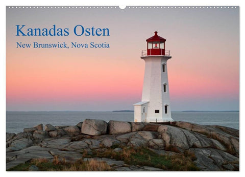 Kanadas Osten (Wandkalender 2027 DIN A2 quer), CALVENDO Monatskalender