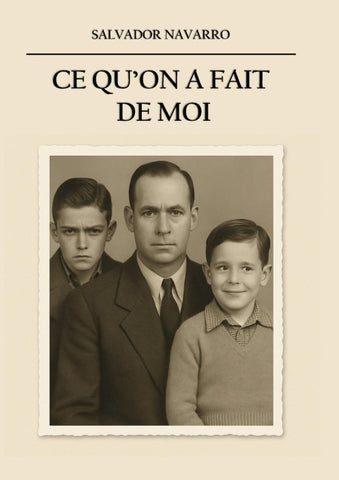Ce qu'on a fait de moi