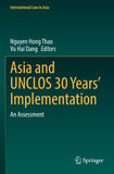 Asia and UNCLOS 30 Years’ Implementation
