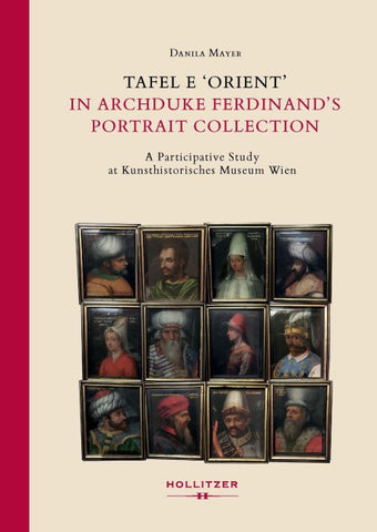 Tafel E ‘Orient’ in Archduke Ferdinand’s Portrait Collection