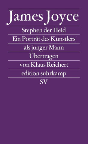 Werkausgabe in sechs Bänden in der edition suhrkamp