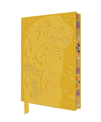 Gustav Klimt – Der Kuss – Tischkalender 2027