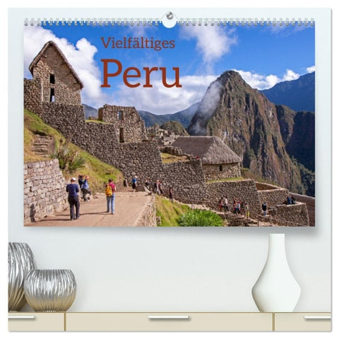Vielfältiges Peru (hochwertiger Premium Wandkalender 2027 DIN A2 quer), Kunstdruck in Hochglanz