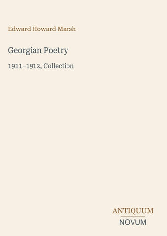 Georgian Poetry