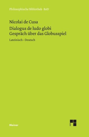 Dialogus de ludo globi. Über das Globusspiel