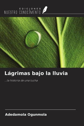 Lágrimas bajo la lluvia