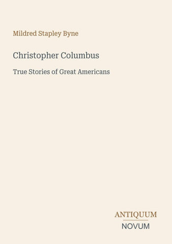 Christopher Columbus