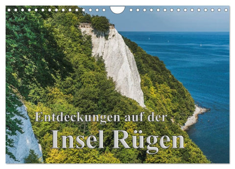 Entdeckungen auf der Insel Rügen (Wandkalender 2026 DIN A4 quer), CALVENDO Monatskalender