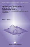 Optimization Methods for a Stakeholder Society
