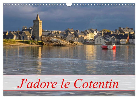 J'adore Le Cotentin (Calendrier mural 2027 DIN A3 vertical), CALVENDO calendrier mensuel