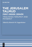 Tractates Terumot and Ma'serot