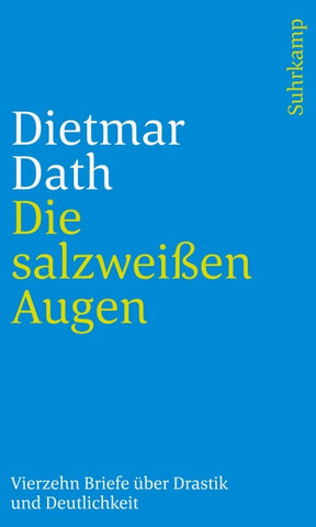 Die salzweißen Augen