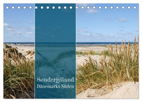 Sønderjylland - Dänemarks Süden (Tischkalender 2027 DIN A5 quer), CALVENDO Monatskalender
