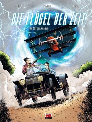 Die Flügel der Zeit Bd. 2