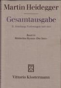 Hölderlins Hymne "Der Ister" (Sommersemester 1942)
