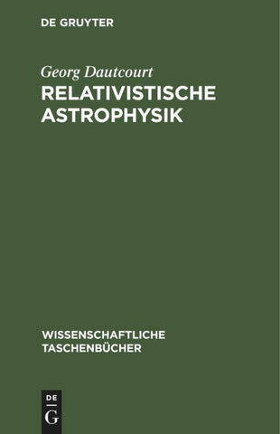 Relativistische Astrophysik