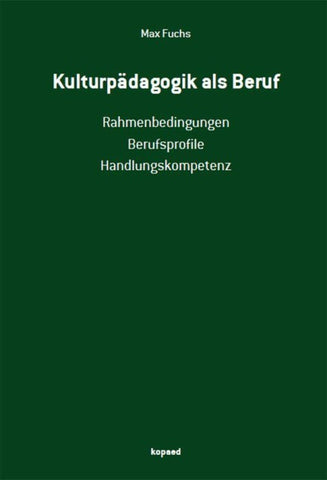 Kulturpädagogik als Beruf