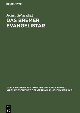 Das Bremer Evangelistar