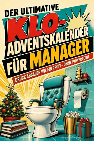 Der ultimative Klo-Adventskalender für Manager