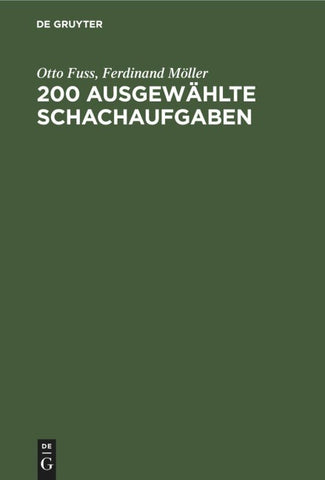 200 Ausgewählte Schachaufgaben