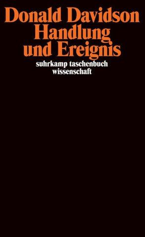 Handlung und Ereignis