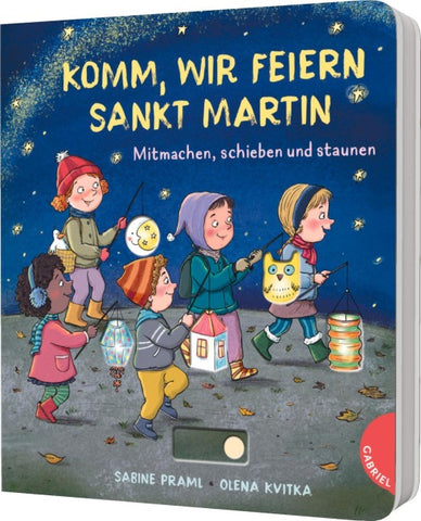 Dein kleiner Begleiter: Komm, wir feiern Sankt Martin