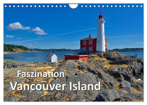 Faszination Vancouver Island (Wandkalender 2027 DIN A4 quer), CALVENDO Monatskalender
