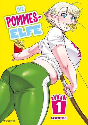 Die Pommes-Elfe – Band 1