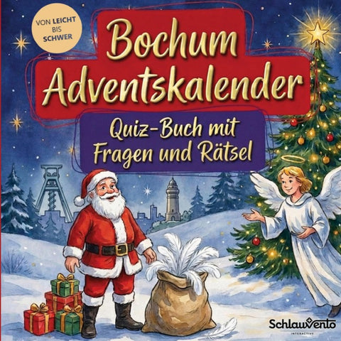 Bochum-Adventskalender: Quiz-Buch mit Fragen und Rätsel