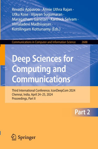 Deep Sciences for Computing and Communications