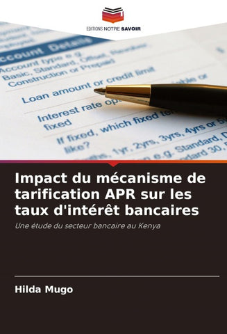 Impact du mécanisme de tarification APR sur les taux d'intérêt bancaires