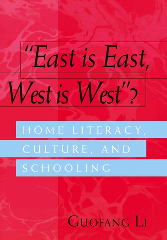 «East is East, West is West»?