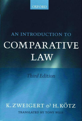 An Introduction to Comparative Law
