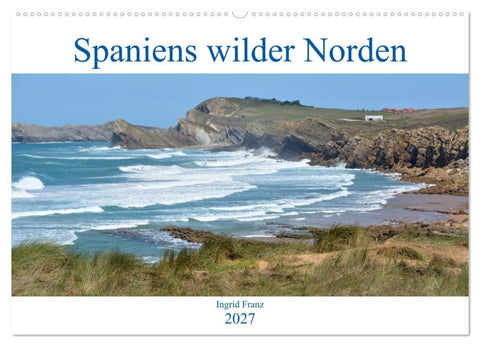 Spaniens wilder Norden (Wandkalender 2027 DIN A2 quer), CALVENDO Monatskalender