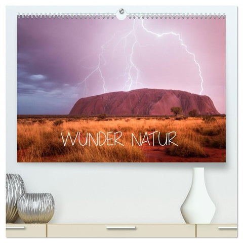 Wunder Natur II (hochwertiger Premium Wandkalender 2027 DIN A2 quer), Kunstdruck in Hochglanz