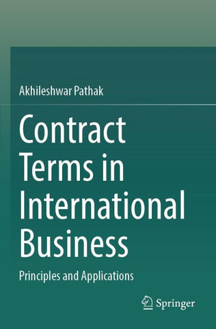 Contract Terms in International Business