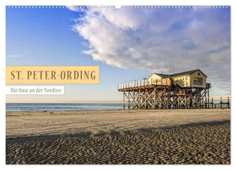 St. Peter-Ording (Wandkalender 2027 DIN A2 quer), CALVENDO Monatskalender