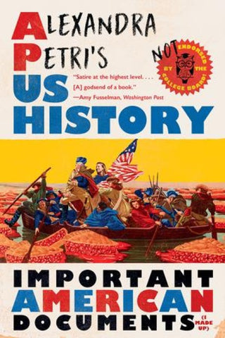 Alexandra Petri's Us History
