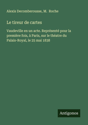 Le tireur de cartes