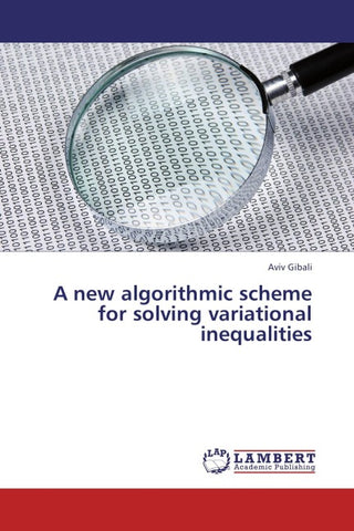 A new algorithmic scheme for solving variational inequalities