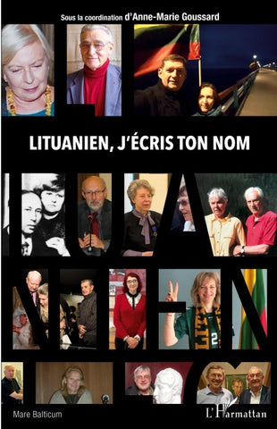 Lituanien, j'écris ton nom
