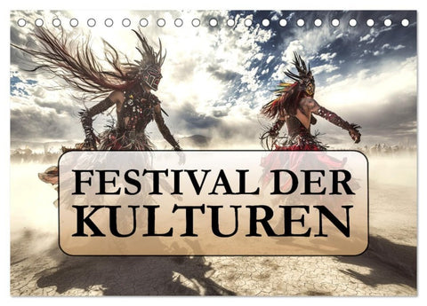 Festival der Kulturen (Tischkalender 2027 DIN A5 quer), CALVENDO Monatskalender