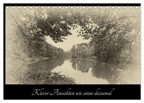 Klever Ansichten wie anno dazumal (Tischkalender 2027 DIN A5 quer), CALVENDO Monatskalender